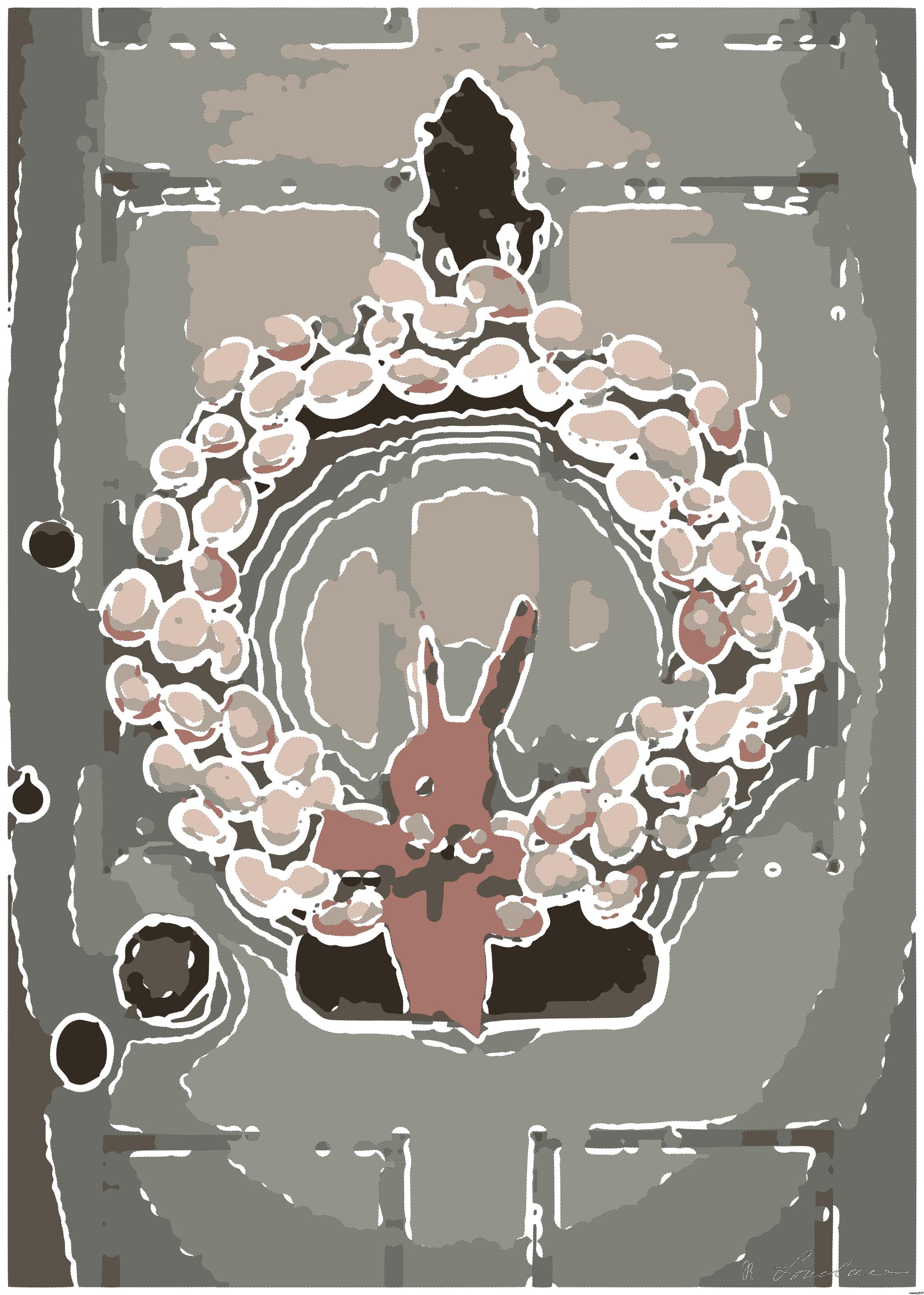 from CC0 photo AI Art