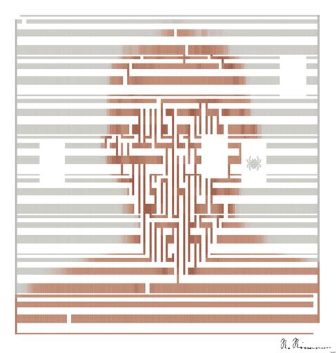 artwork for redditgetsdrawnbybot AI art