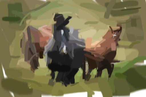 from CC0 photo AI art