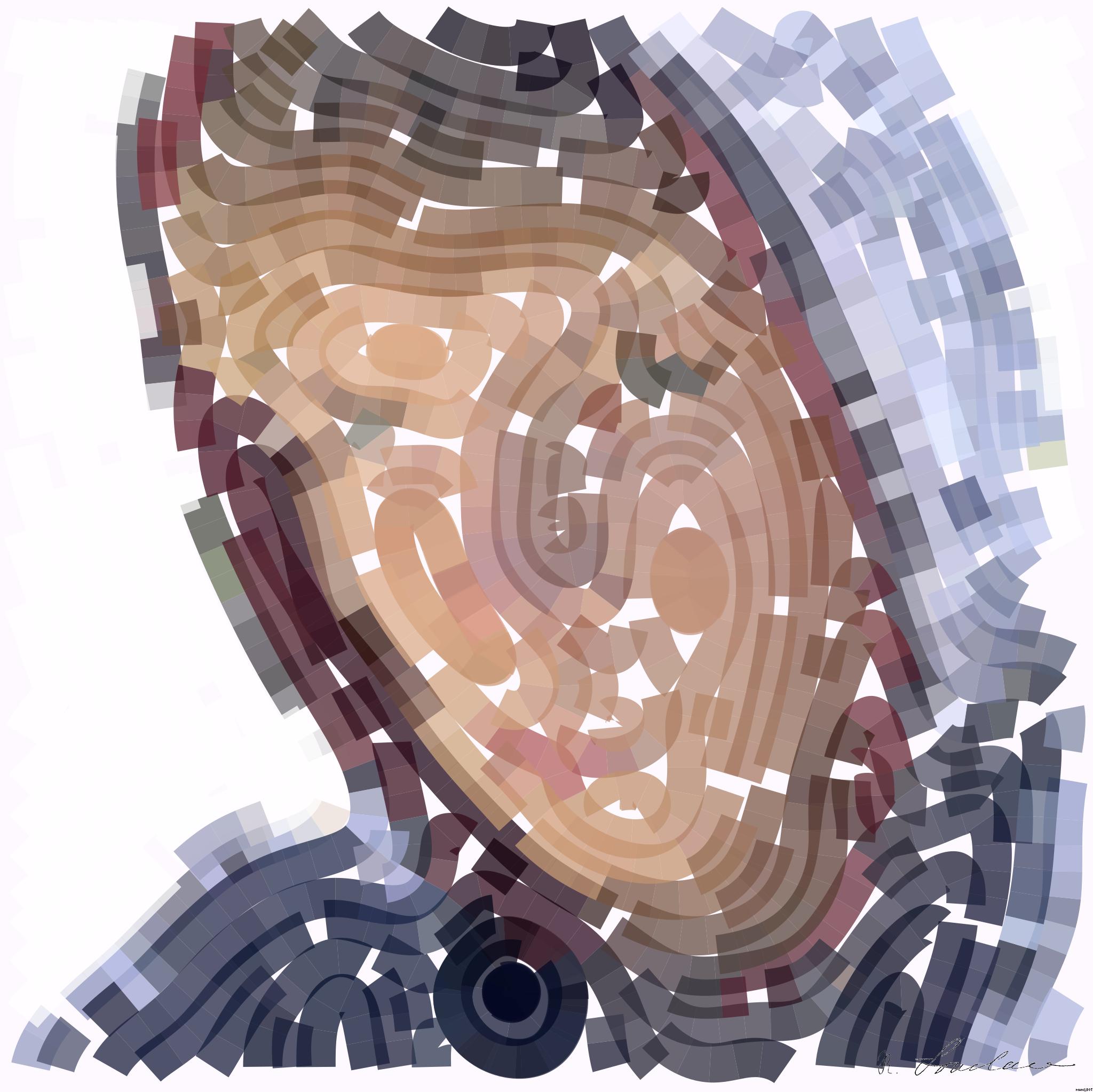 Drawn by bot TLaqvRgyPz96Ysg6SM9U5m; art-flowy; artwork for redditgetsdrawnbybot AI Art