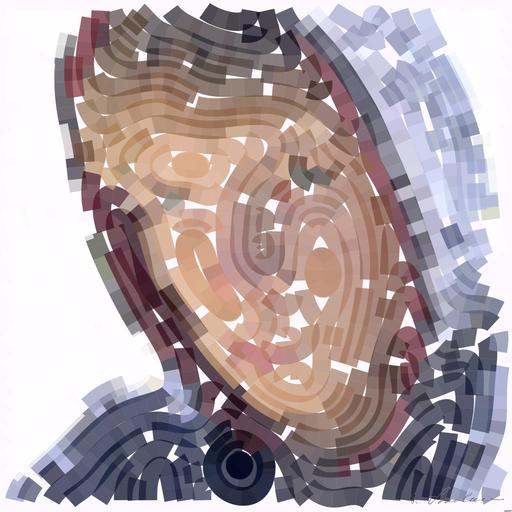 Drawn by bot TLaqvRgyPz96Ysg6SM9U5m; art-flowy; artwork for redditgetsdrawnbybot AI art