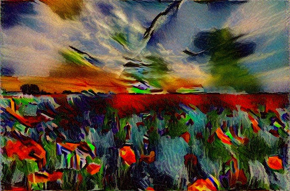 from CC0 photo AI Art