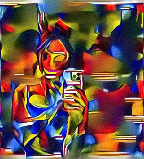 artwork for redditgetsdrawnbybot AI art