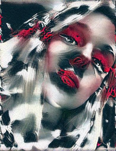 artwork for redditgetsdrawnbybot AI art