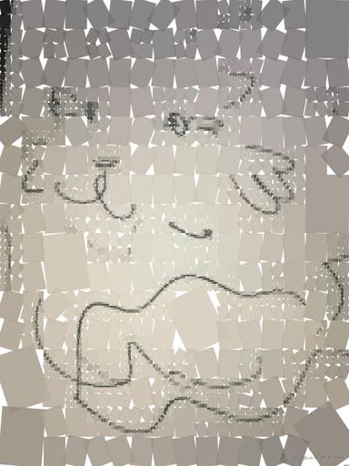 Drawn by bot LNh9fjTBRBmvi6qj2R2o2E; art-quadrangle; artwork for redditgetsdrawnbybot AI art