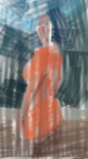 artwork for redditgetsdrawnbybot AI art