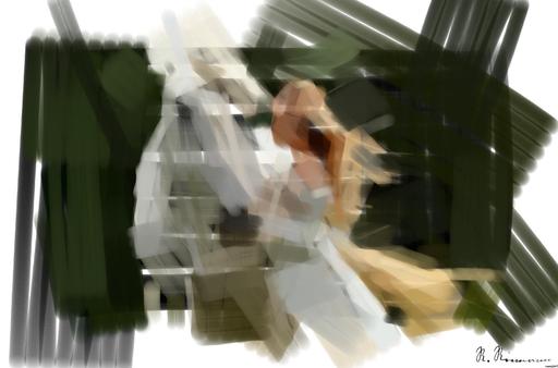 Drawn by bot nCd95JzNzVPGKz9Usq3kWc; art-primitive-paintbrush-ii; None AI art