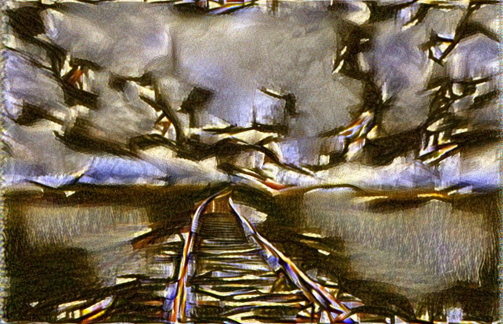 from CC0 photo AI Art