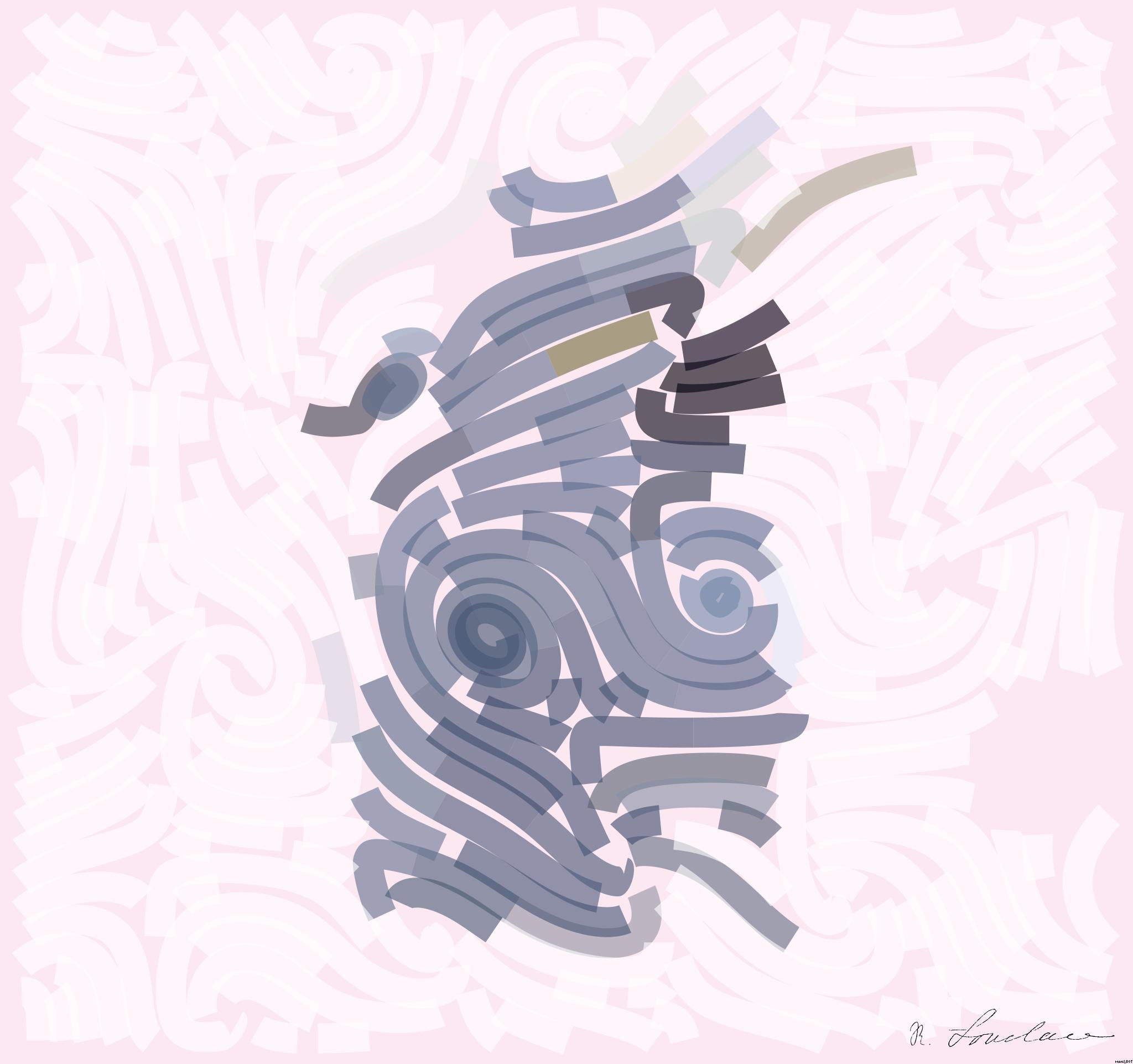 Drawn by bot FiqGJwFFtCzT9jg4o5Xr5i; art-flowy; None AI Art