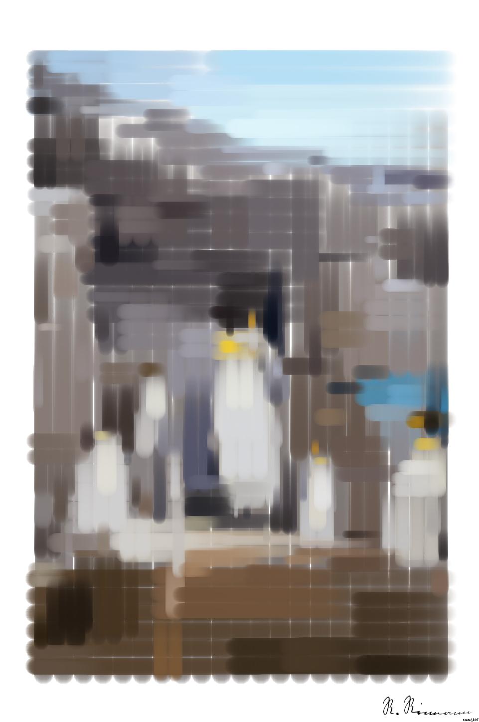 from CC0 photo AI Art