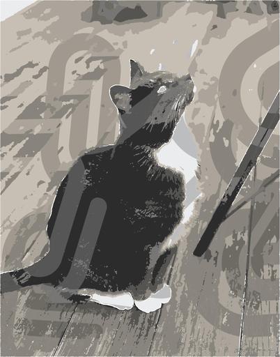 artwork for redditgetsdrawnbybot AI art