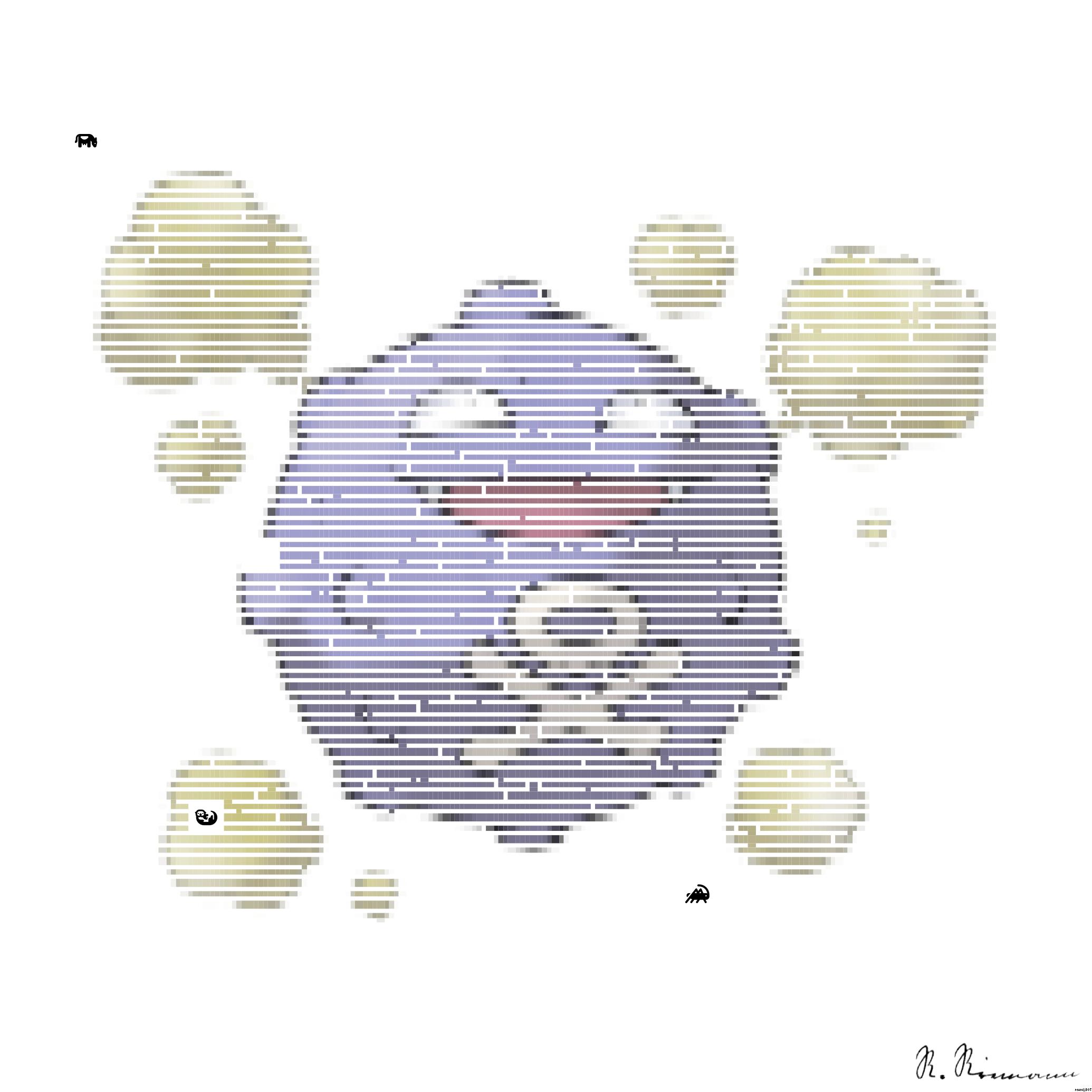 Drawn by bot HqacRqLQa4tf9toPNixe5x; art-amaze AI Art