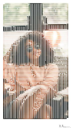 Drawn by bot dukTEoYq6YECV4T6aZusLw; art-amaze; woman sitting on chair leaning on window AI art
