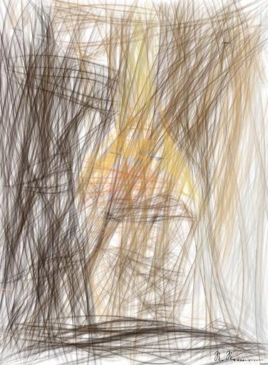 artwork for redditgetsdrawnbybot AI art