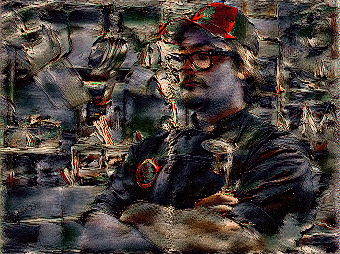 artwork for redditgetsdrawnbybot AI Art