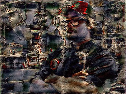 artwork for redditgetsdrawnbybot AI art