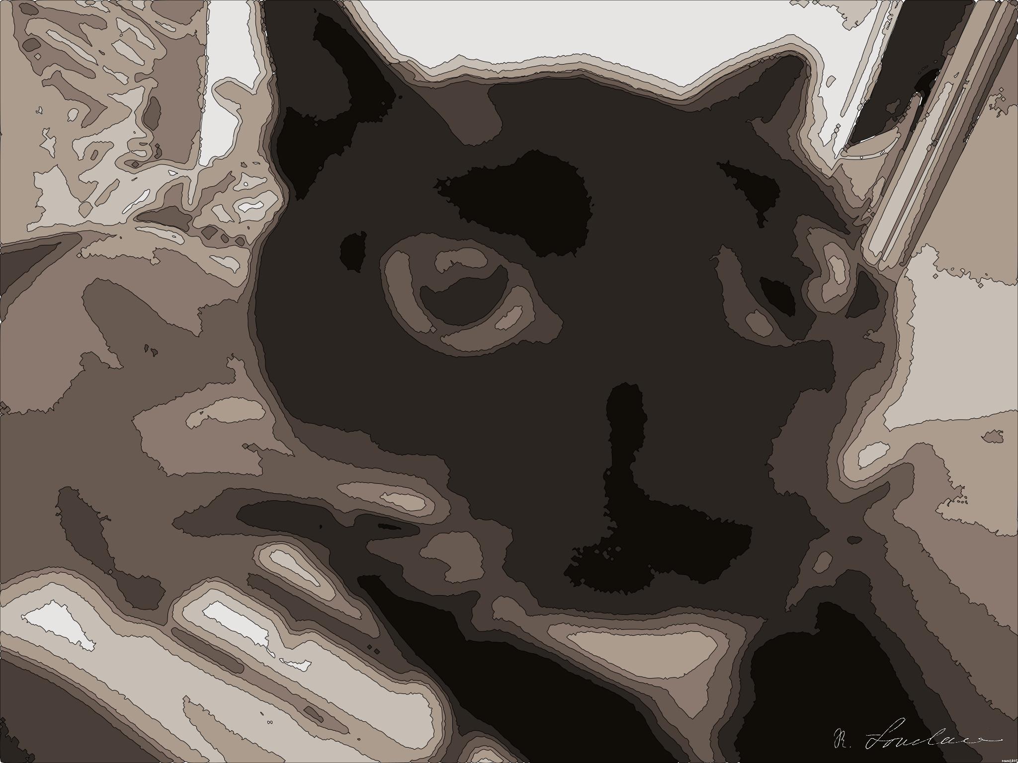 artwork for redditgetsdrawnbybot AI Art