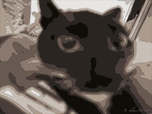 artwork for redditgetsdrawnbybot AI art