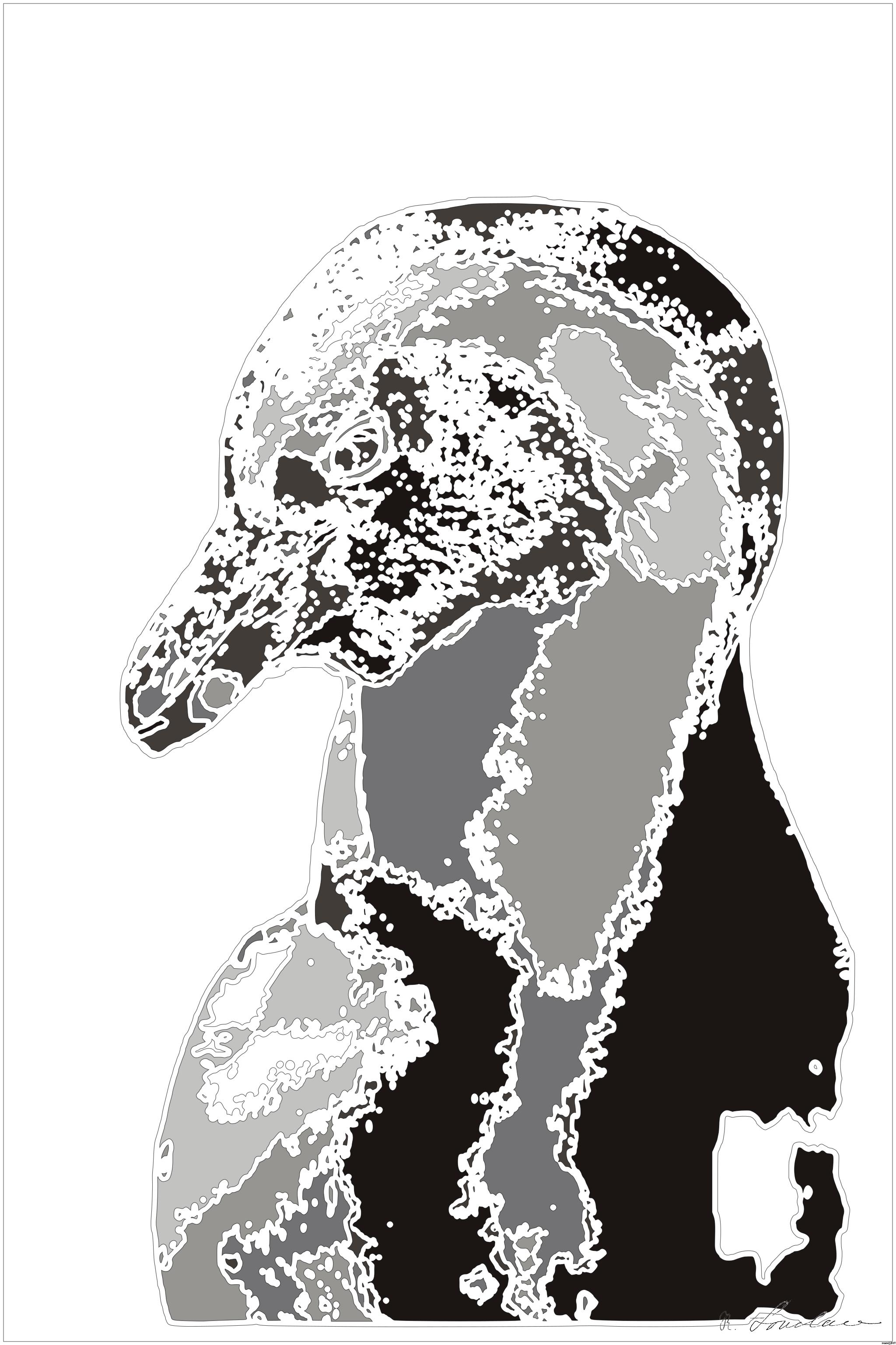 from CC0 photo AI Art