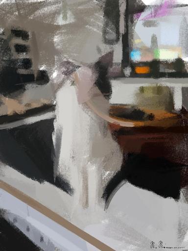 artwork for redditgetsdrawnbybot AI art