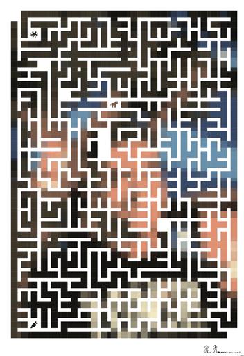 artwork for redditgetsdrawnbybot AI art