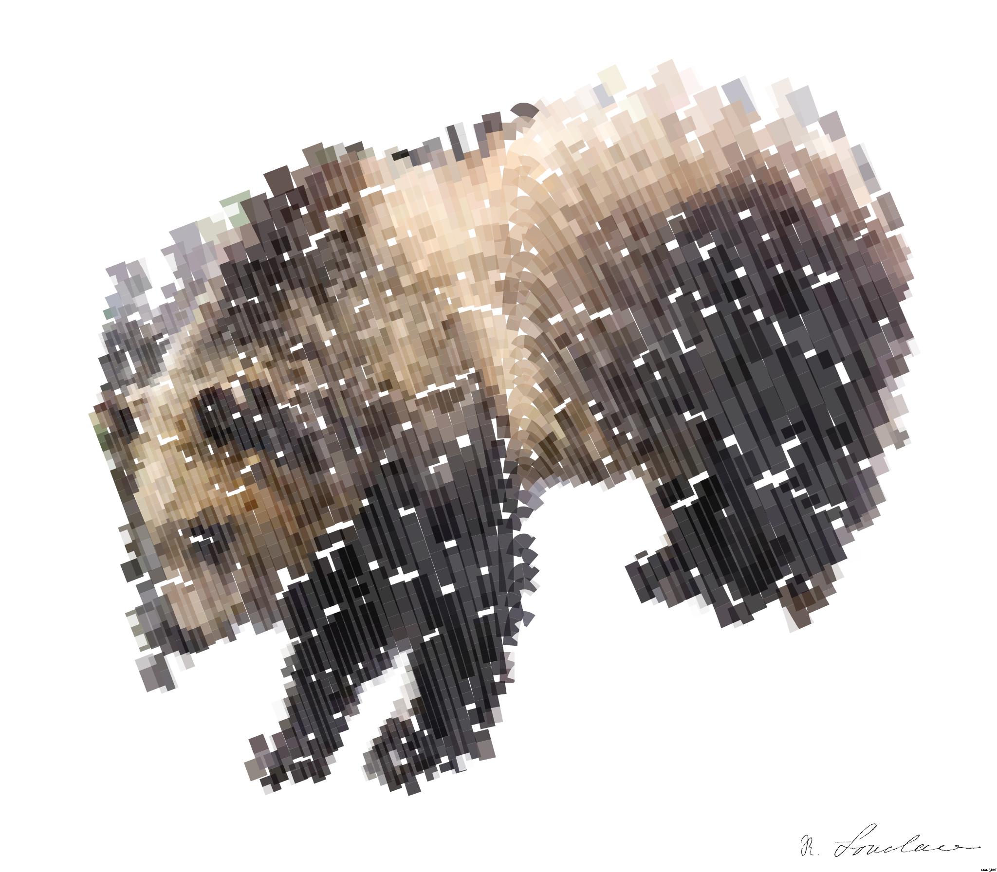 from CC0 photo AI Art