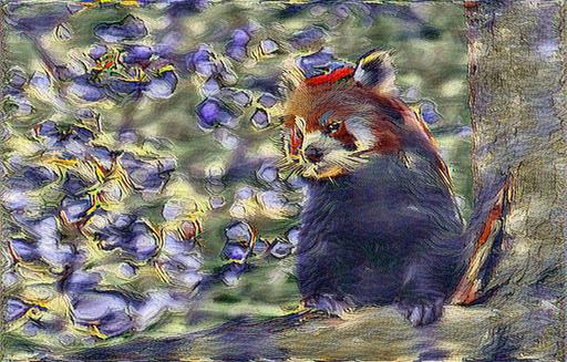 from CC0 photo AI art