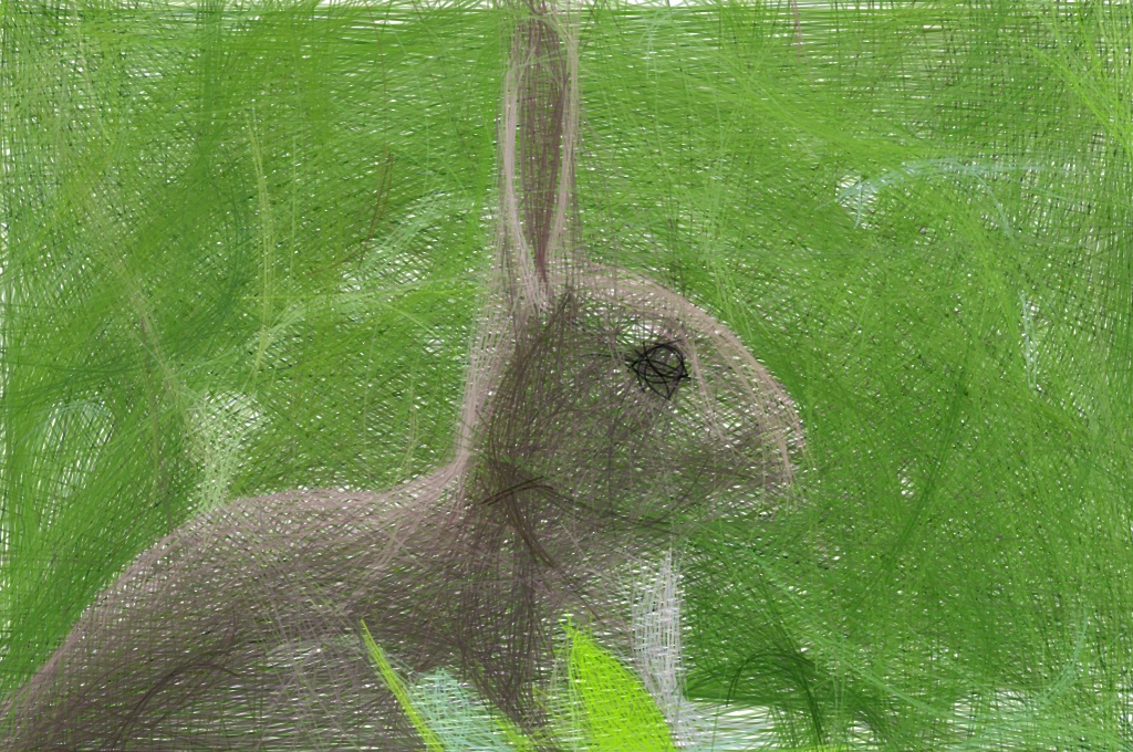 from CC0 photo AI Art