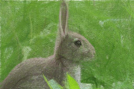 from CC0 photo AI art