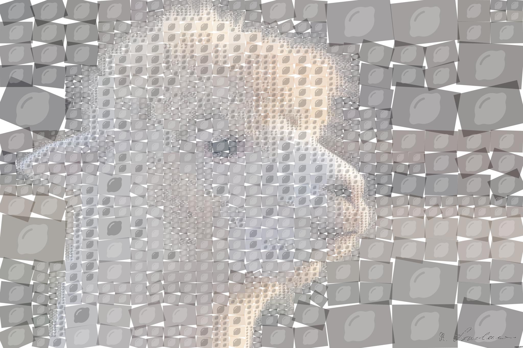 Drawn by bot SMPUTgm4W2awswLxyKKB9K; art-quadrangle; None AI Art