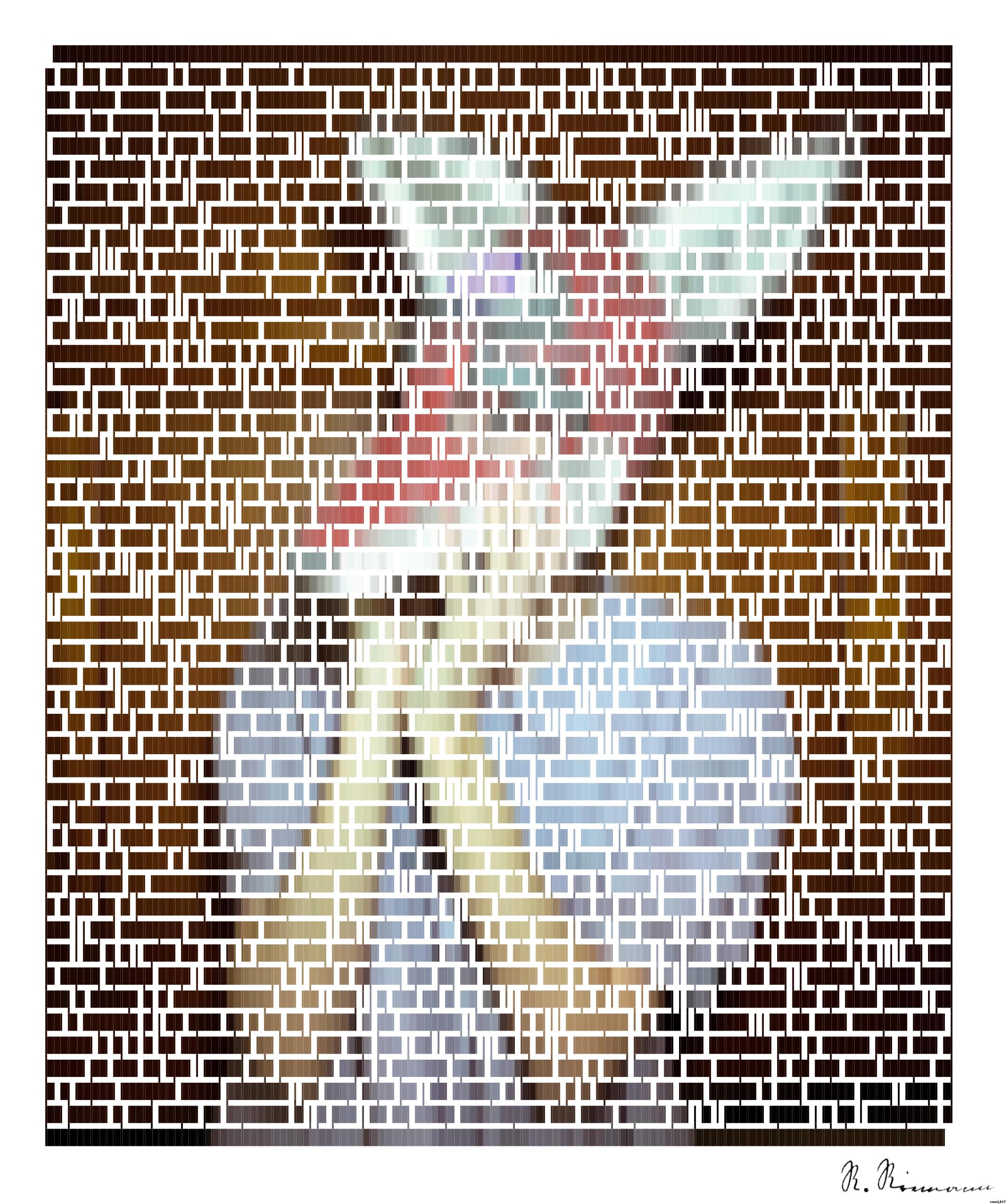 artwork for redditgetsdrawnbybot AI Art