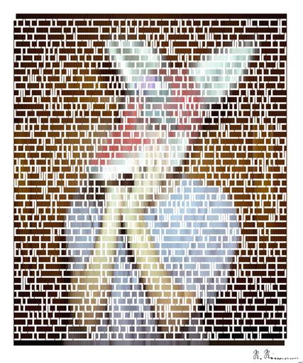 artwork for redditgetsdrawnbybot AI art