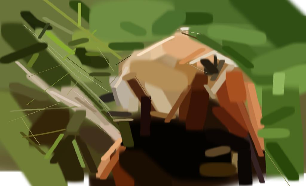 from CC0 photo AI Art