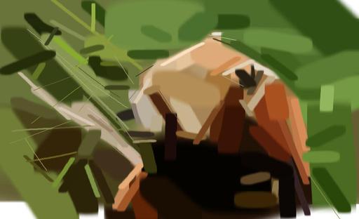 from CC0 photo AI art