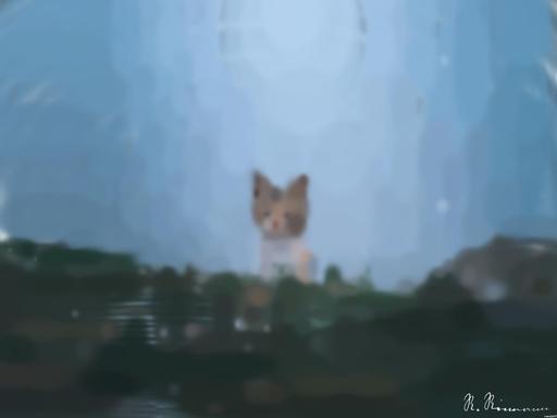 from CC0 photo AI art