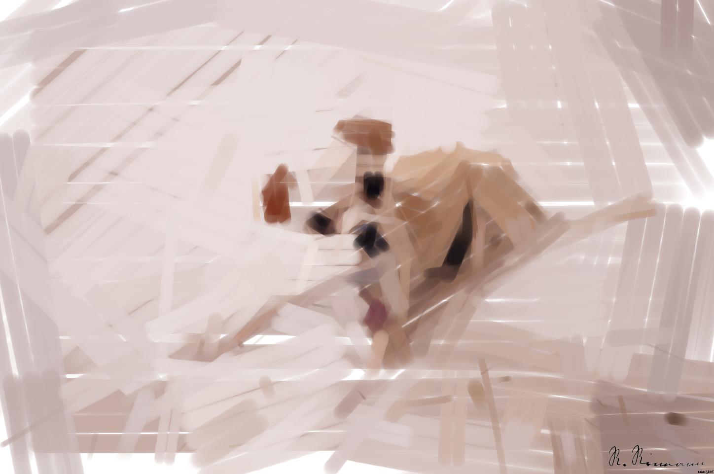 from CC0 photo AI Art