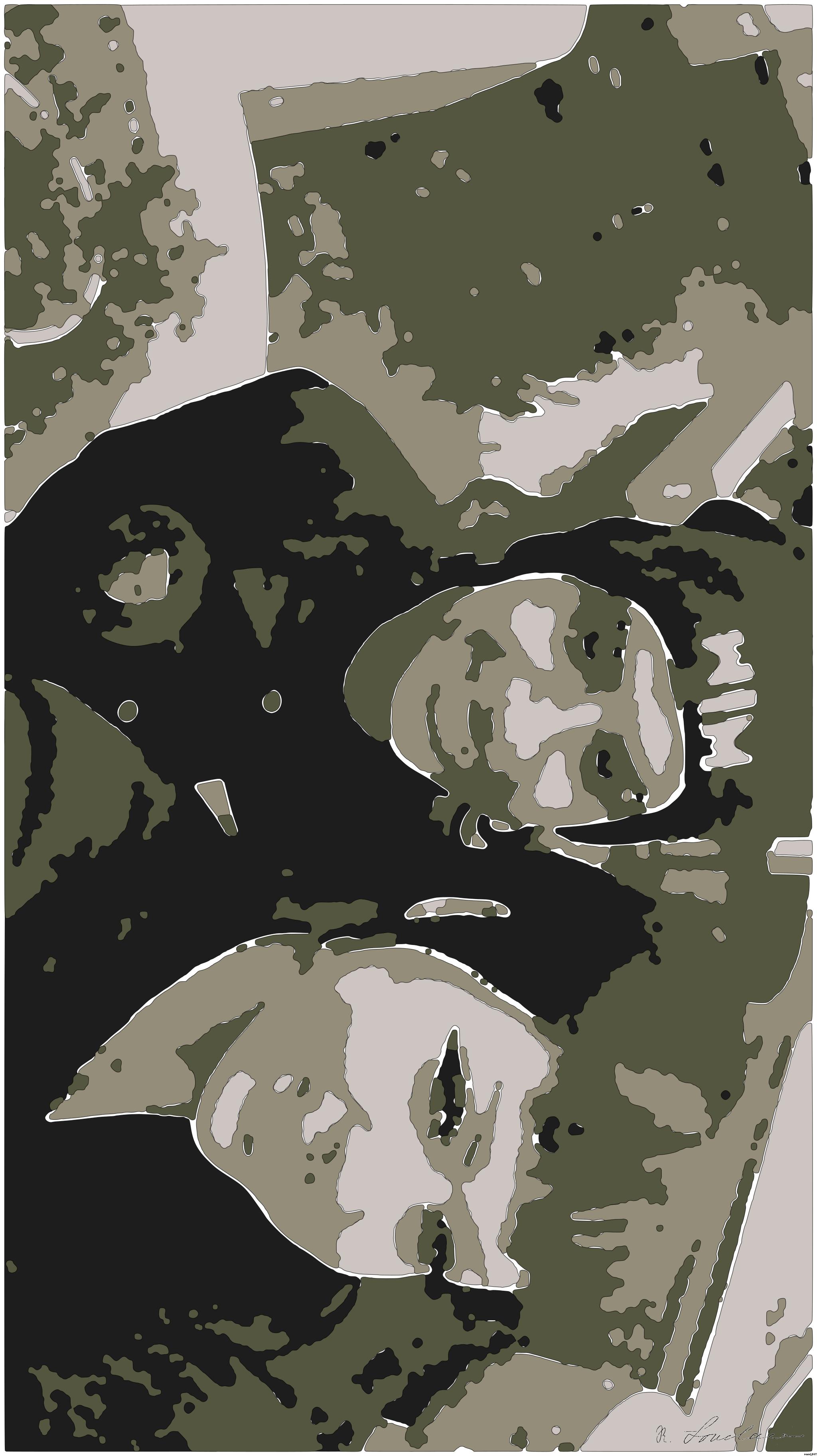 artwork for redditgetsdrawnbybot AI Art