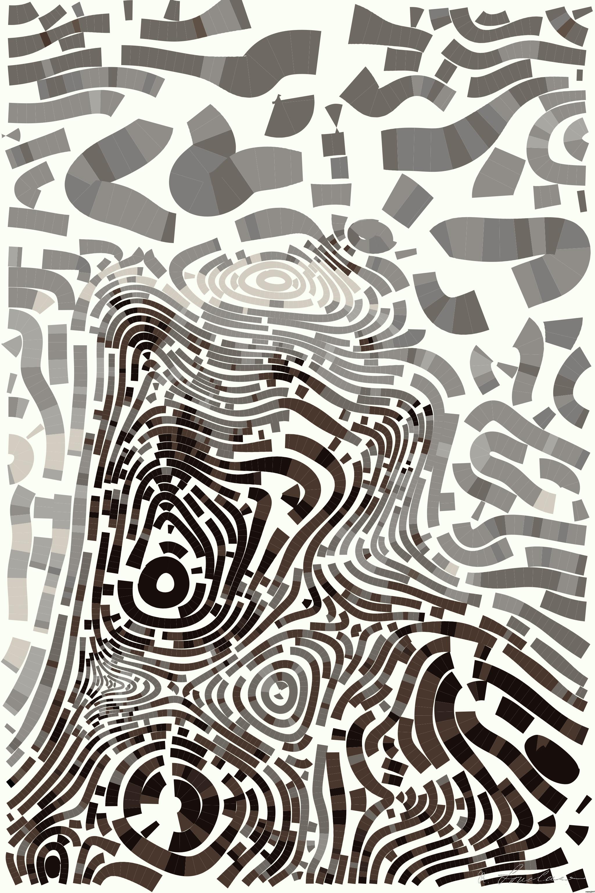 from CC0 photo AI Art