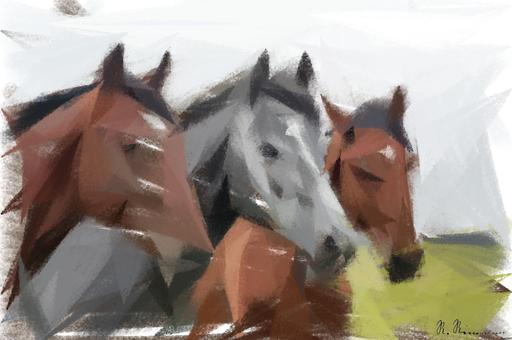 from CC0 photo AI art