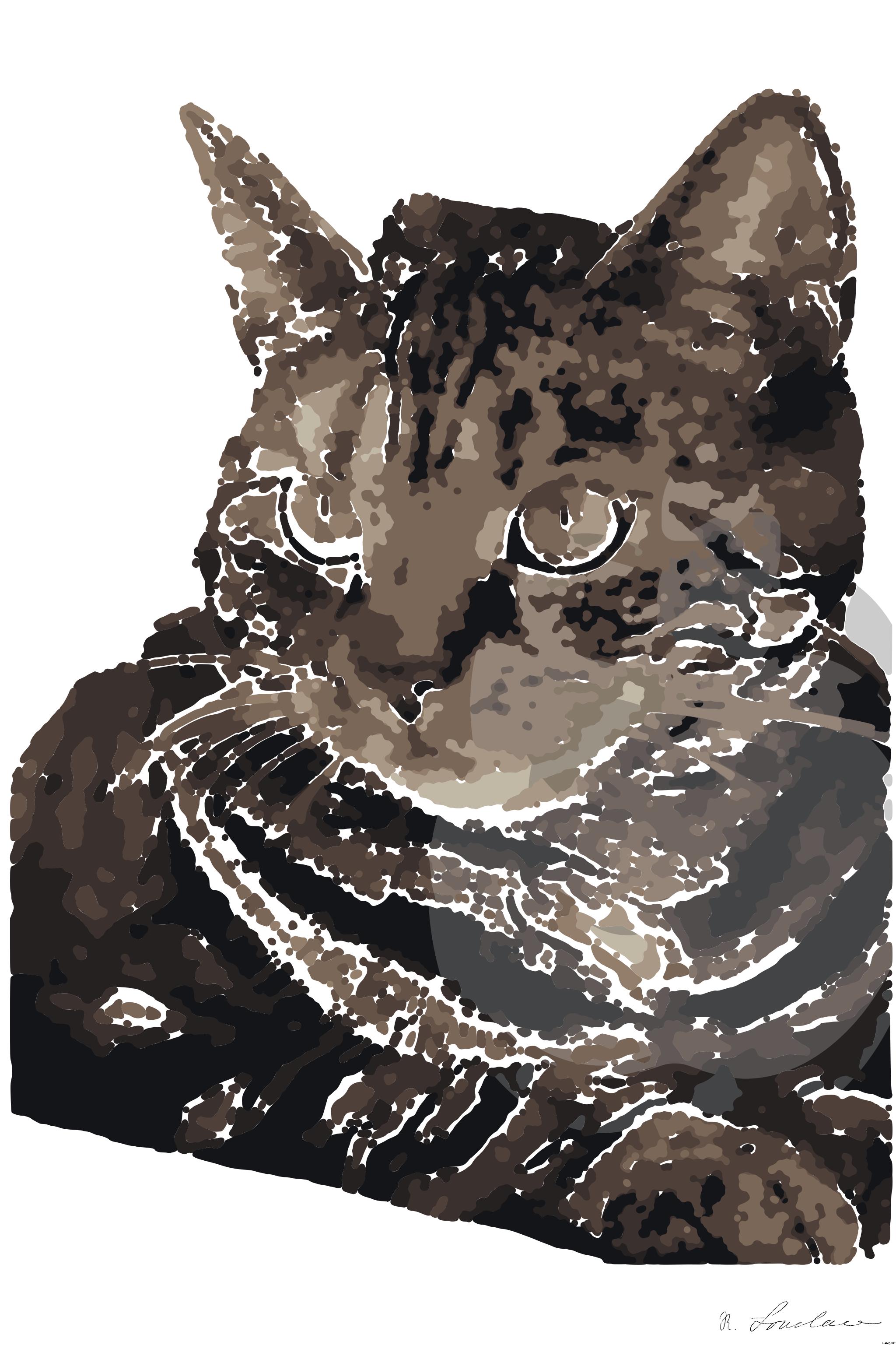 Drawn by bot GU5vQrmMTUNJDM9QxVVdy8; art-bloby; None AI Art