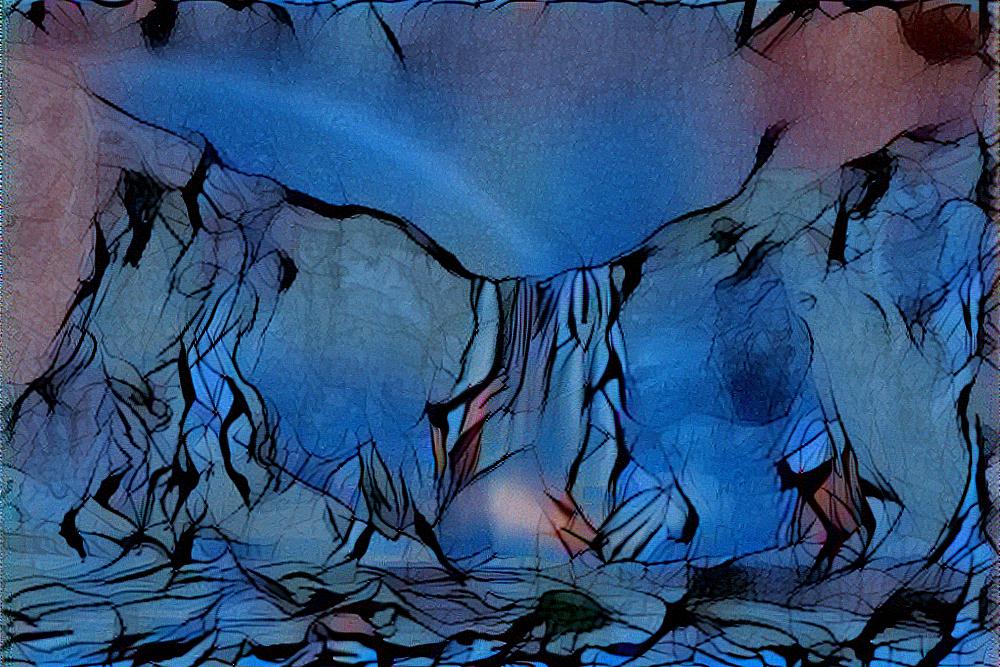 from CC0 photo AI Art