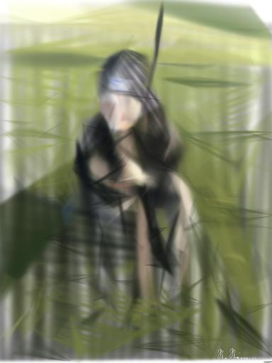 artwork for redditgetsdrawnbybot AI art