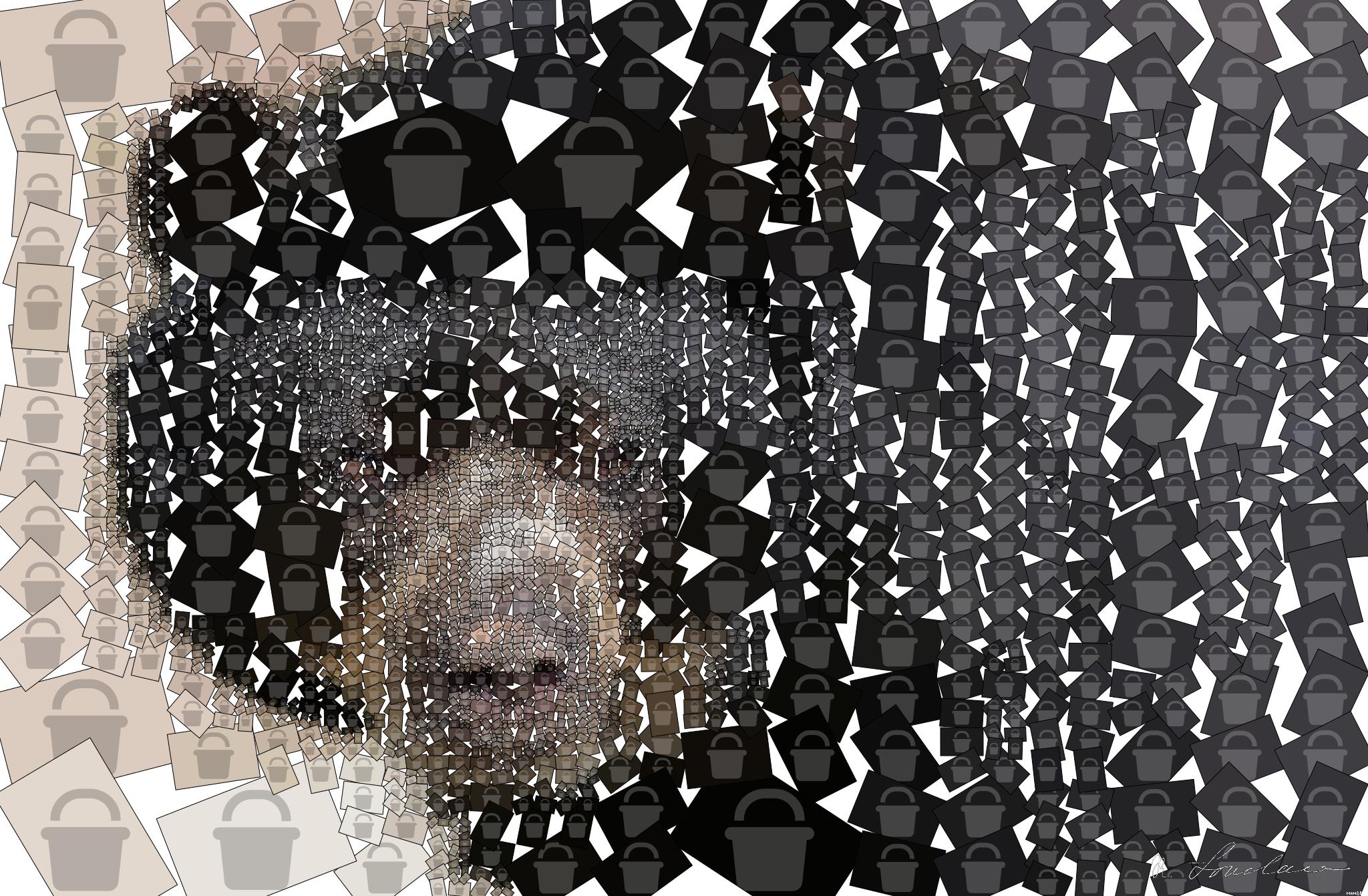 from CC0 photo AI Art