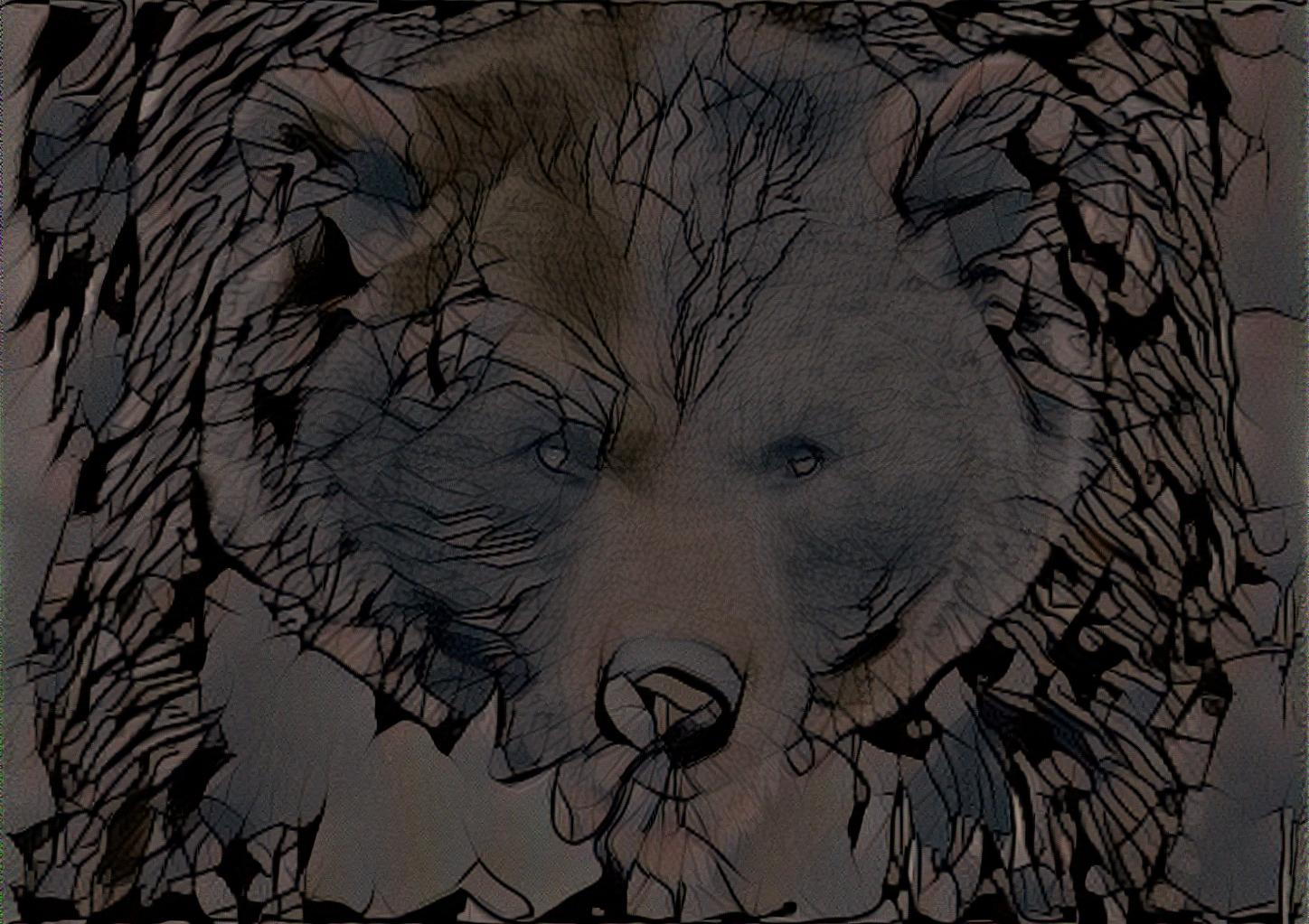 from CC0 photo AI Art