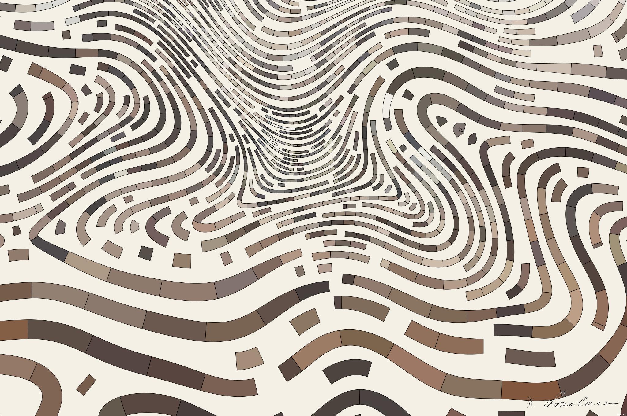 Drawn by bot 5377ttv4KZXNP5FjD5XURy; art-flowy; black and white penguins standing on brown boulders during daytime AI Art