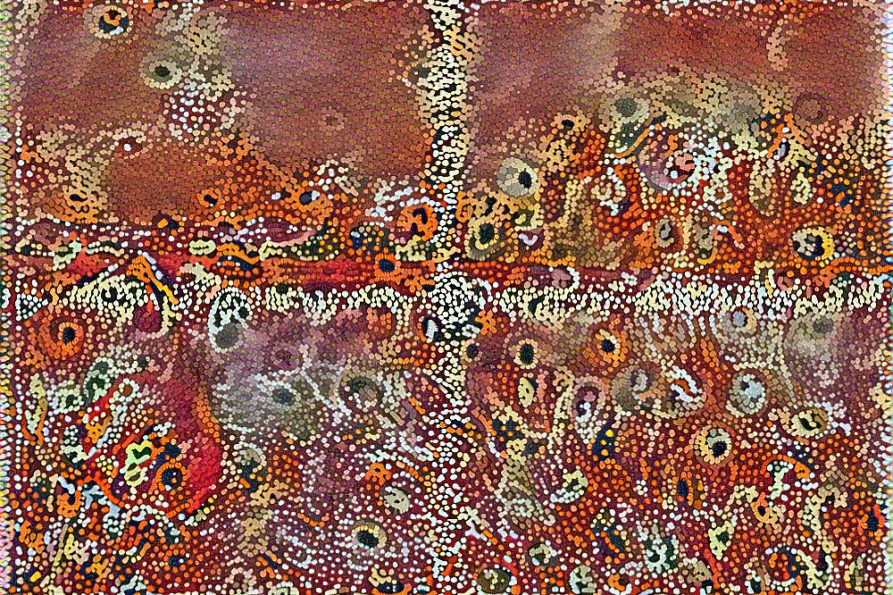 from CC0 photo AI Art