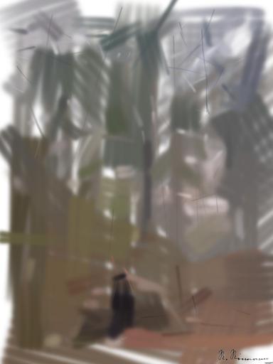 artwork for redditgetsdrawnbybot AI art