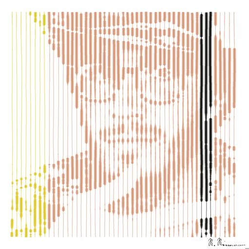 artwork for redditgetsdrawnbybot AI art