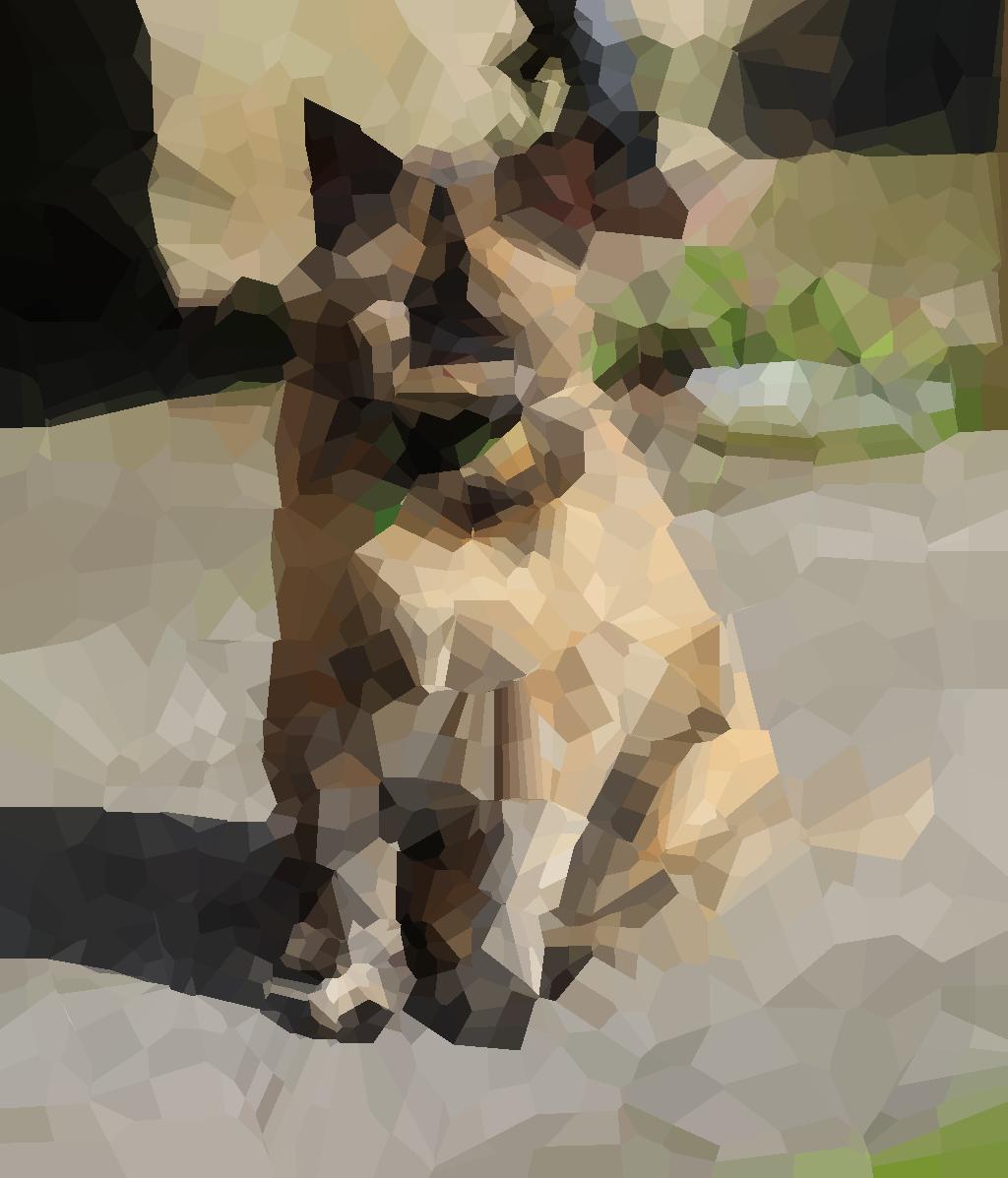 artwork for redditgetsdrawnbybot AI Art