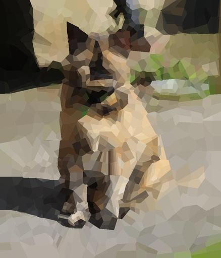 artwork for redditgetsdrawnbybot AI art